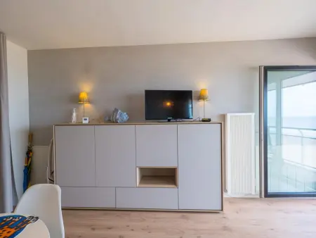 Studio rénové face à la mer, digue de Middelkerke, garage inclus : photo 9