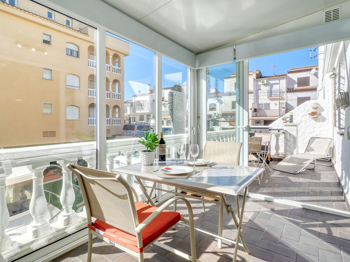 Appartement 2 pièces vue canal à Empuriabrava - Photo 5