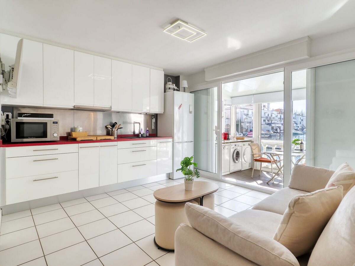 Appartement 2 pièces vue canal à Empuriabrava - Photo 6