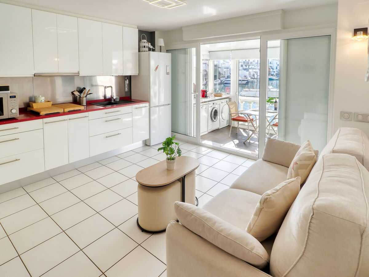 Appartement 2 pièces vue canal à Empuriabrava - Photo 8