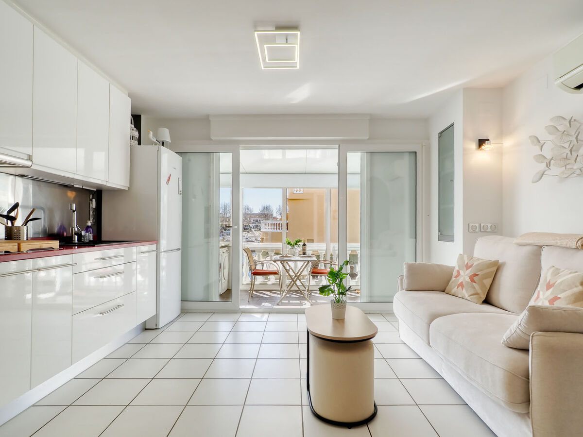 Appartement 2 pièces vue canal à Empuriabrava - Photo 9