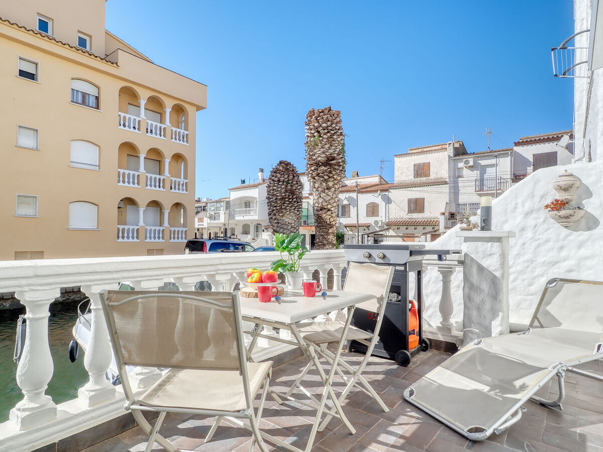 Appartement 2 pièces vue canal à Empuriabrava - Photo 16