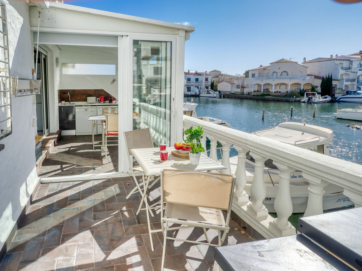 Appartement 2 pièces vue canal à Empuriabrava - Photo 17