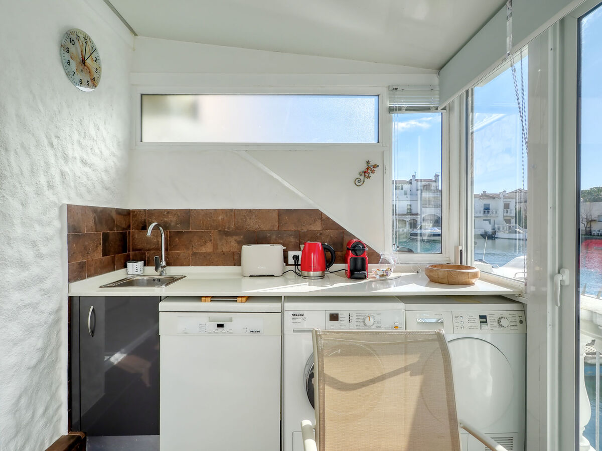 Appartement 2 pièces vue canal à Empuriabrava - Photo 34