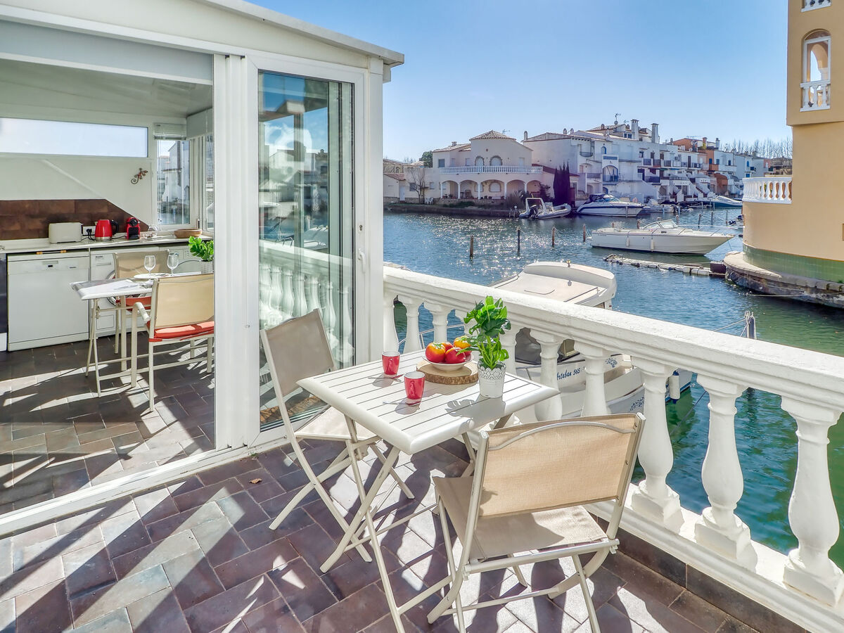 Appartement 2 pièces vue canal à Empuriabrava - Photo 35