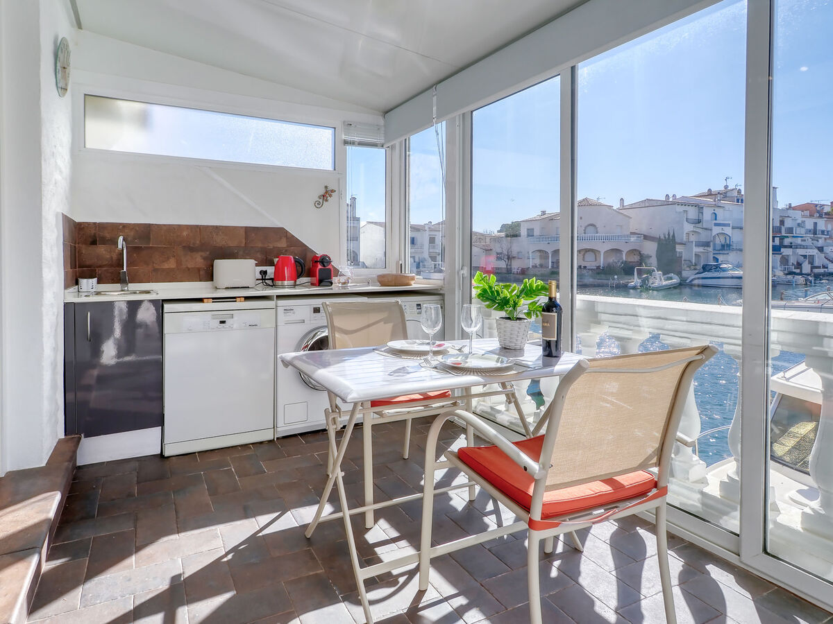 Appartement 2 pièces vue canal à Empuriabrava - Photo 36