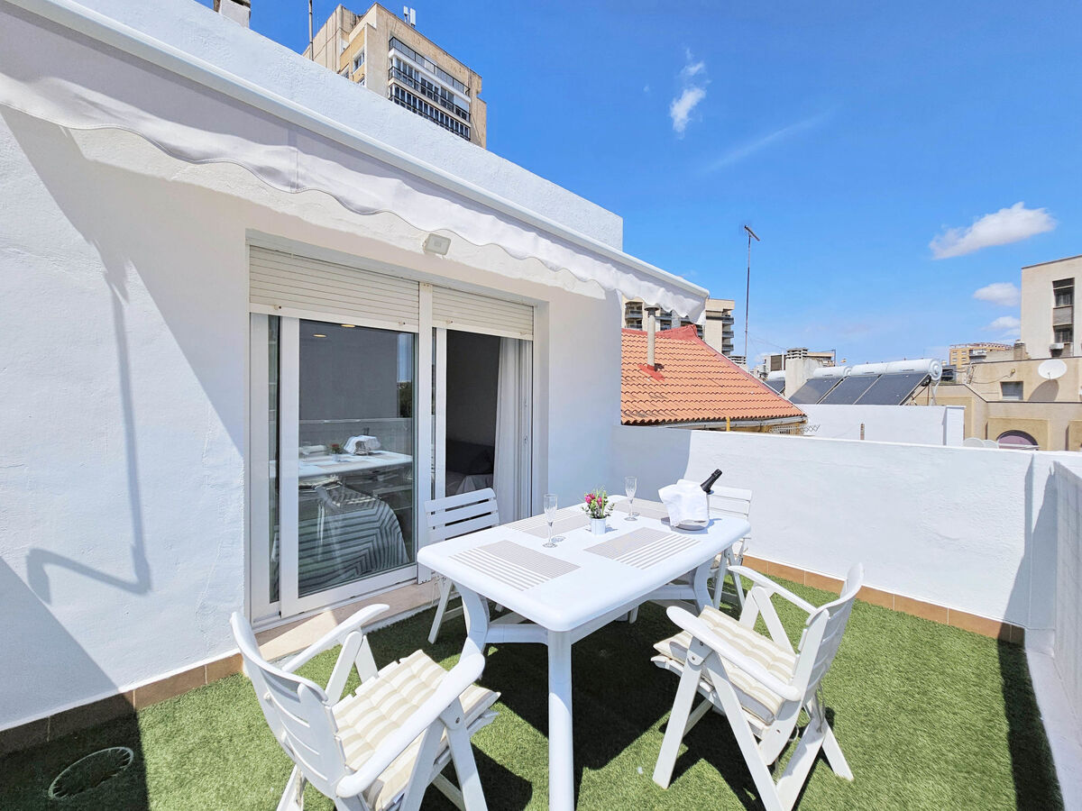 Ático B - Studio avec terrasse au cœur de Cartagena - Photo 1