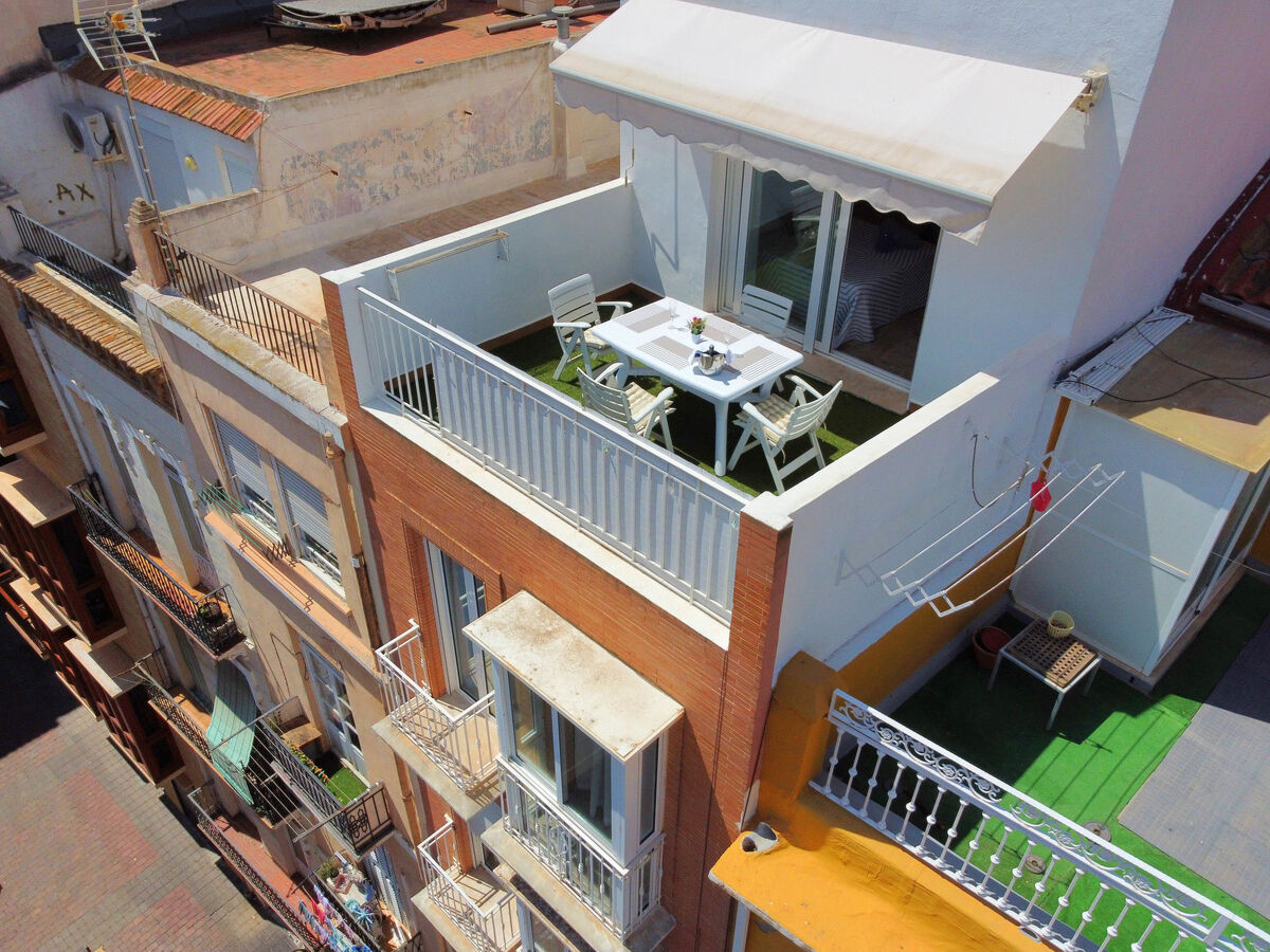 Ático B - Studio avec terrasse au cœur de Cartagena - Photo 14
