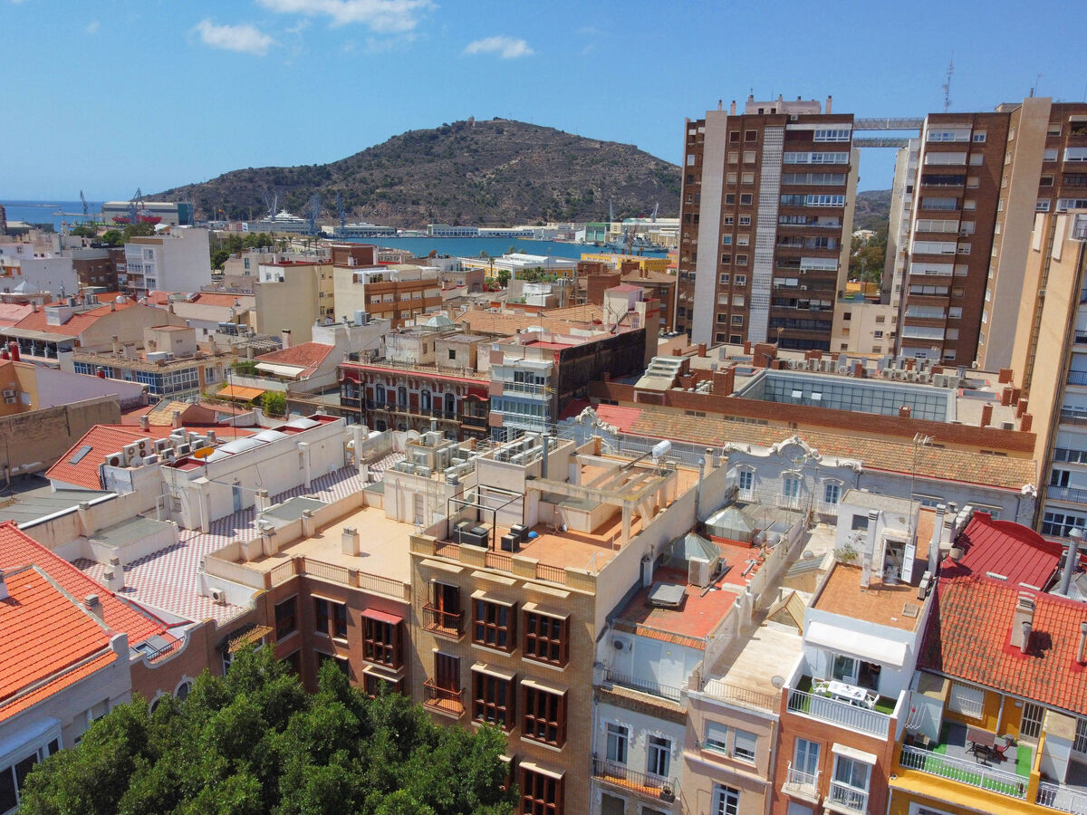 Ático B - Studio avec terrasse au cœur de Cartagena - Photo 16