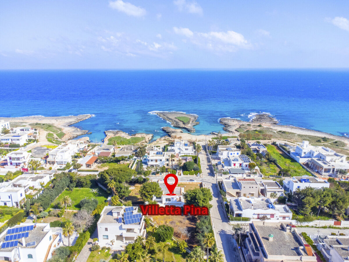 Villetta Pina, maison 8 pers. à 50 m de la plage - Photo 1