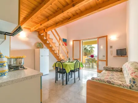 Location appartement à Sciacca, Zweizimmerwohnung mit Galerie