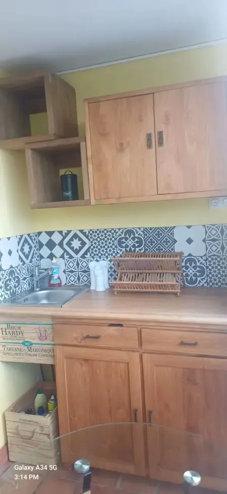 Location appartement à Tartane, Studio charmant avec piscine privée à Tartane - 60 m²