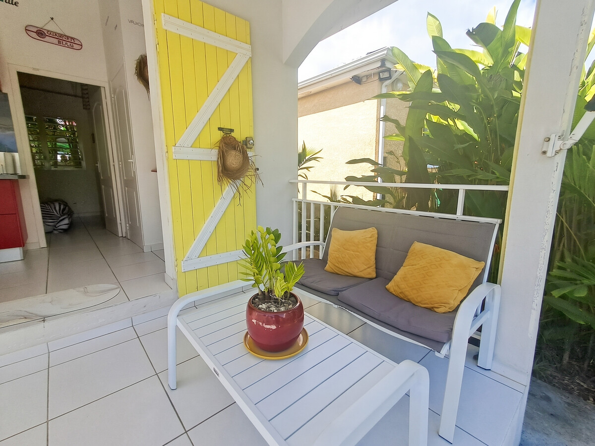 Bungalow 30 m² avec jardin clos et barbecue à Sainte-Anne - Photo 1
