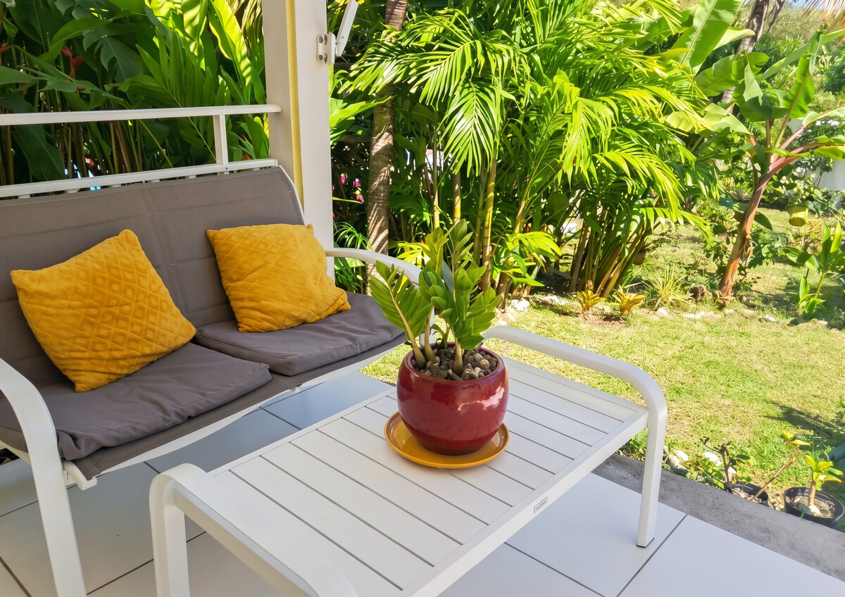Bungalow 30 m² avec jardin clos et barbecue à Sainte-Anne - Photo 2