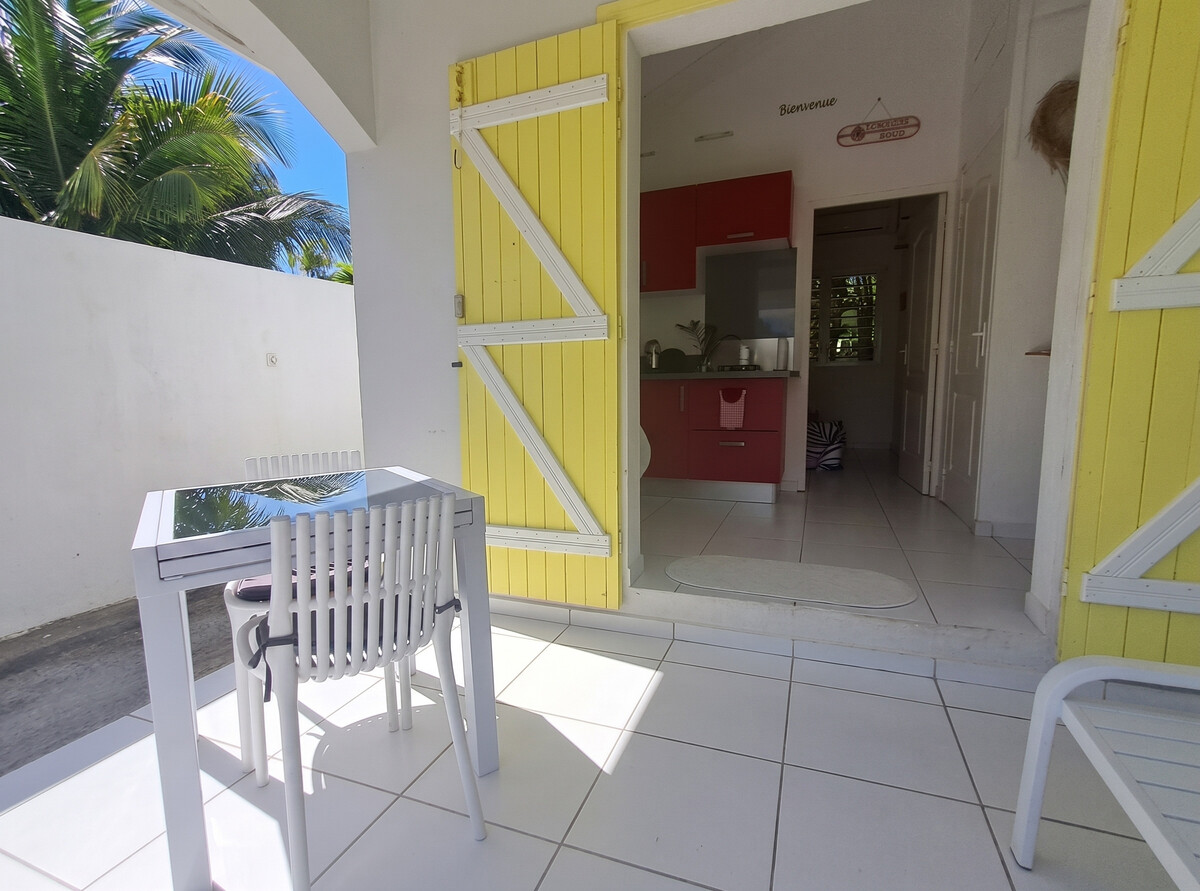Bungalow 30 m² avec jardin clos et barbecue à Sainte-Anne - Photo 13