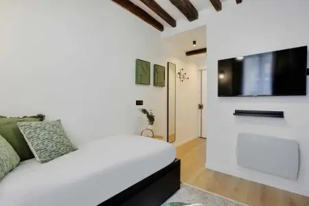 Location appartement à Paris, Studio cosy - 2P - 16ème métro Ranelagh