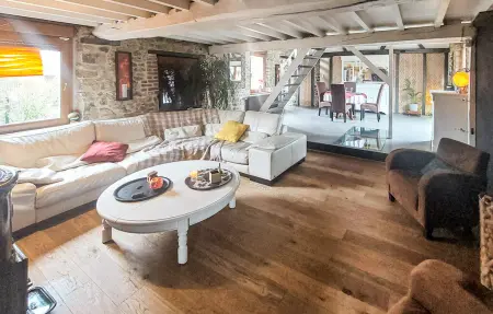 Jolie maison avec piscine, Maison 5 personnes à Hestrud - Photo 3