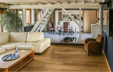 Jolie maison avec piscine, Maison 5 personnes à Hestrud - Photo 4