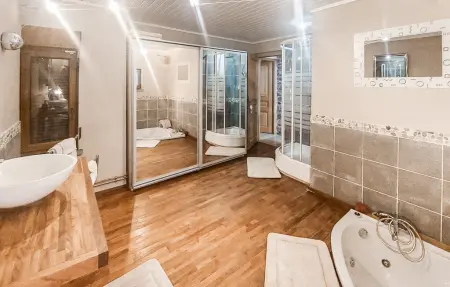 Jolie maison avec piscine, Maison 5 personnes à Hestrud - Photo 8