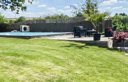 Jolie maison avec piscine, Maison 5 personnes à Hestrud - Photo 10
