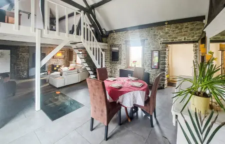 Jolie maison avec piscine, Maison 5 personnes à Hestrud - Photo 14