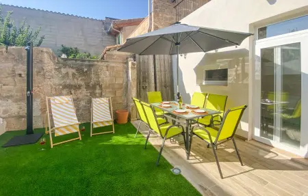 Maison de vacances avec piscine à Petra : photo 2