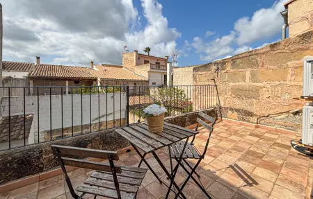 Maison de vacances avec piscine à Petra : photo 4