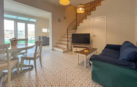 Maison de vacances avec piscine à Petra : photo 5