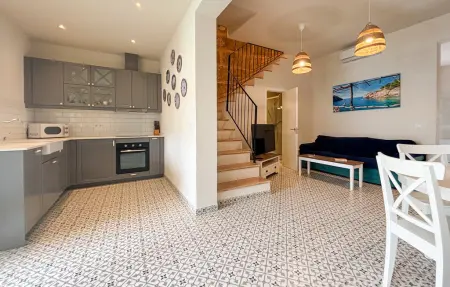 Maison de vacances avec piscine à Petra : photo 6