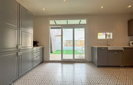 Maison de vacances avec piscine à Petra : photo 7