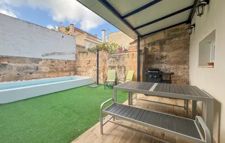 Maison de vacances avec piscine à Petra : photo 9