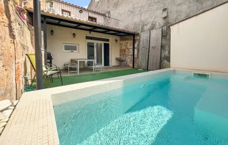 Maison de vacances avec piscine à Petra : photo 10