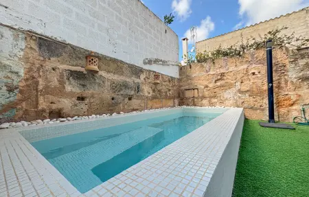 Maison de vacances avec piscine à Petra : photo 11