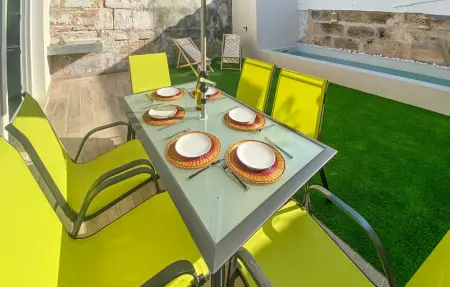 Maison de vacances avec piscine à Petra : photo 12