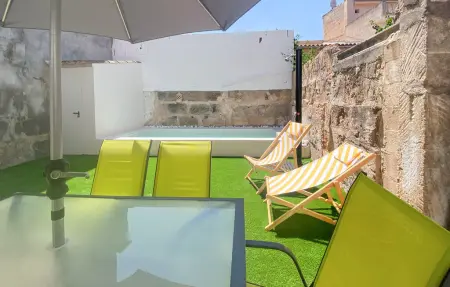 Maison de vacances avec piscine à Petra : photo 13