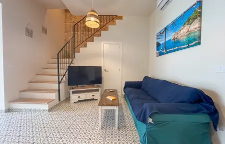 Maison de vacances avec piscine à Petra : photo 17