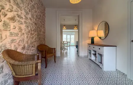 Maison de vacances avec piscine à Petra : photo 20