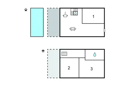 Maison de vacances avec piscine à Petra : photo 39