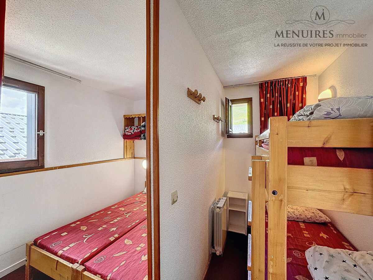 2P cabine 5 pers aux pieds des pistes, Les Menuires - Photo 5