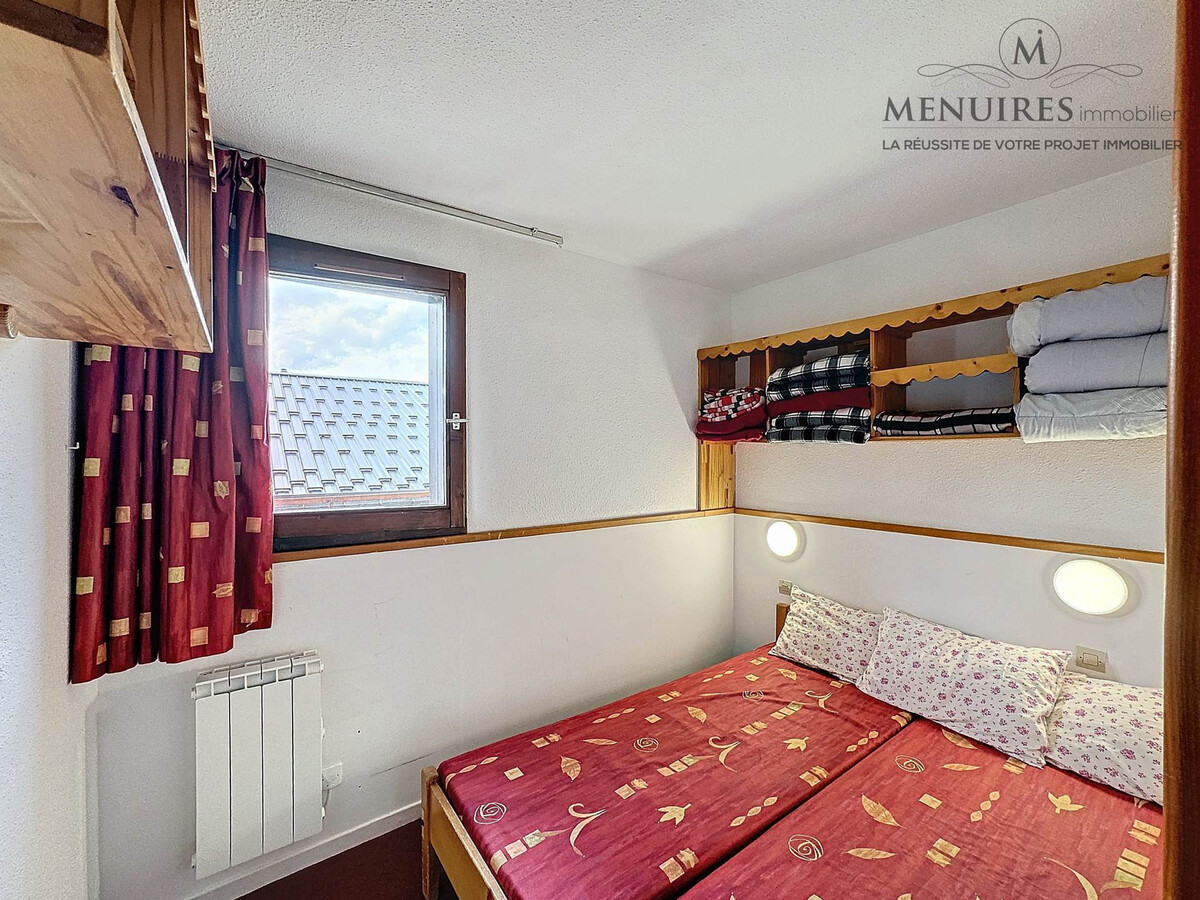 2P cabine 5 pers aux pieds des pistes, Les Menuires - Photo 6