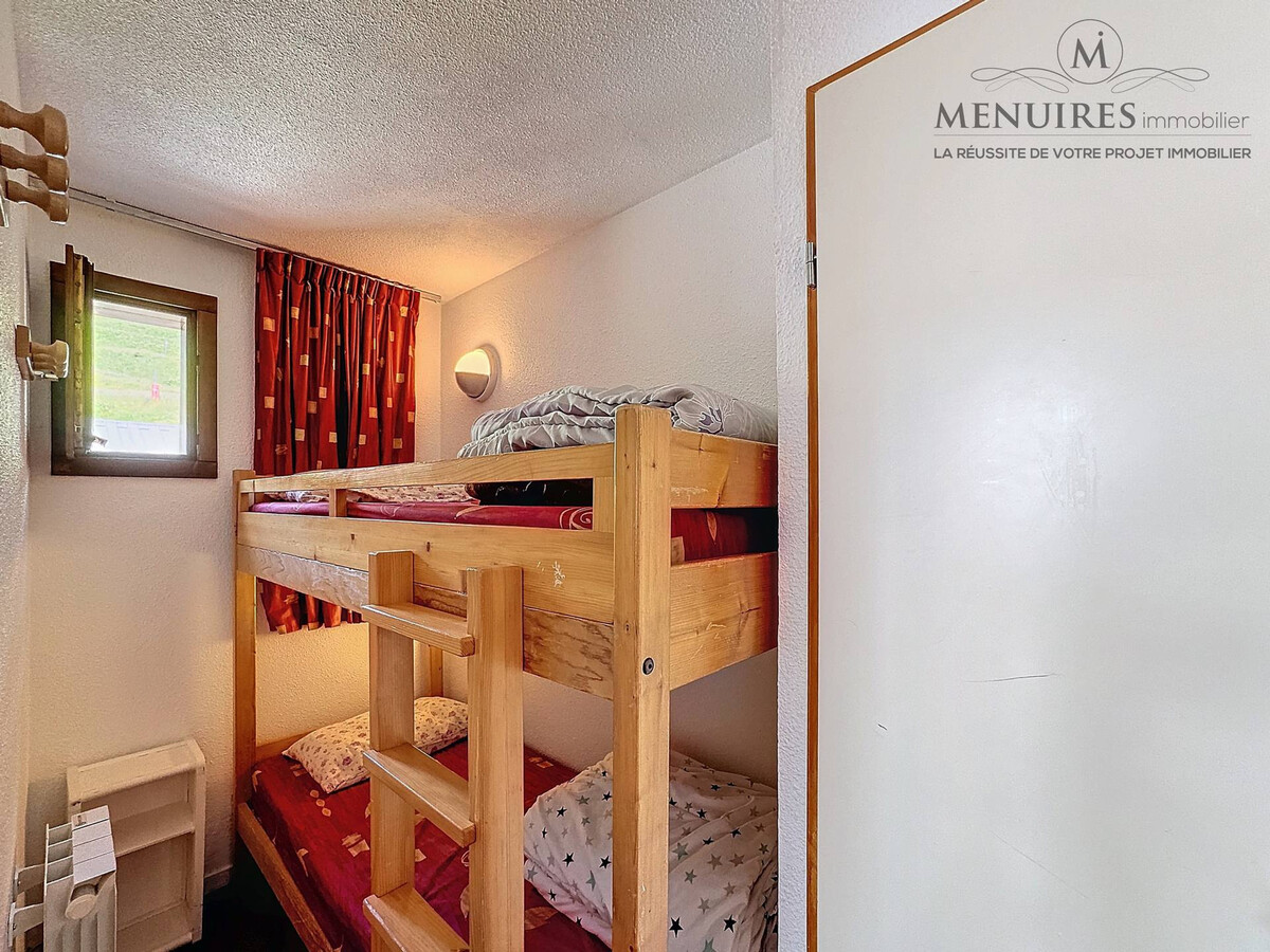 2P cabine 5 pers aux pieds des pistes, Les Menuires - Photo 7