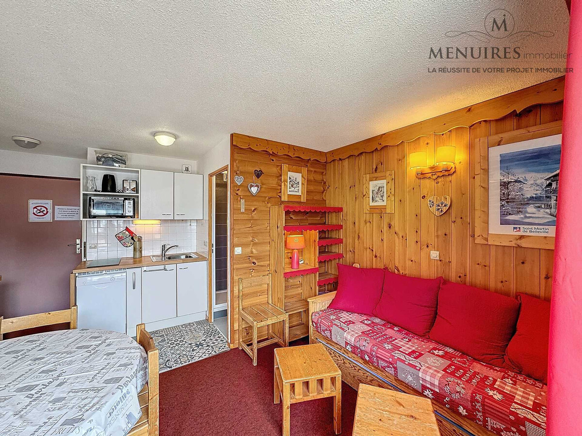 2P cabine 5 pers aux pieds des pistes, Les Menuires - Photo 9