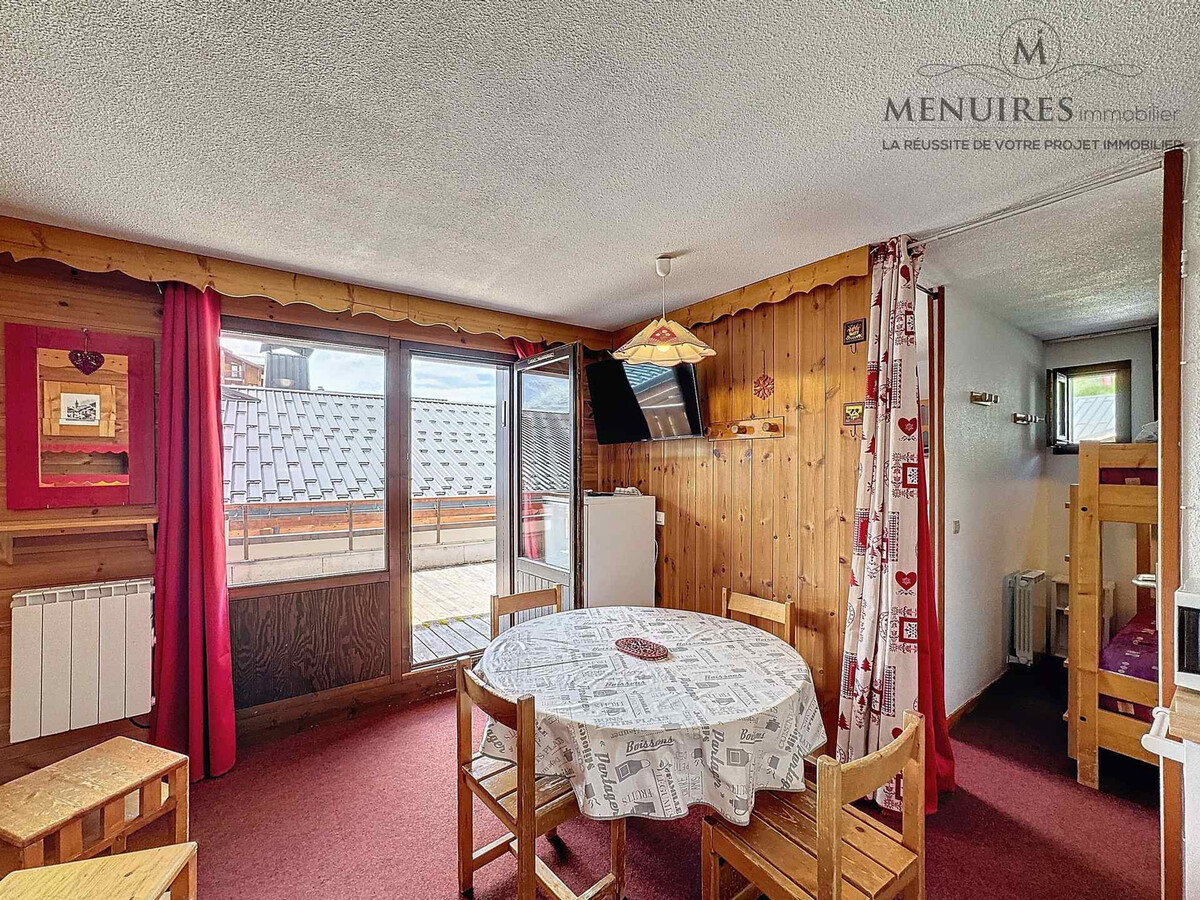 2P cabine 5 pers aux pieds des pistes, Les Menuires - Photo 10