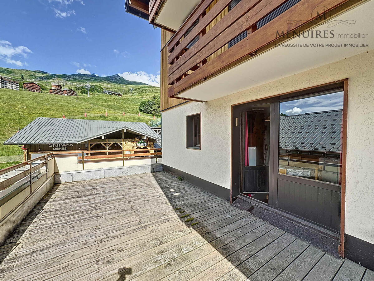 2P cabine 5 pers aux pieds des pistes, Les Menuires - Photo 11