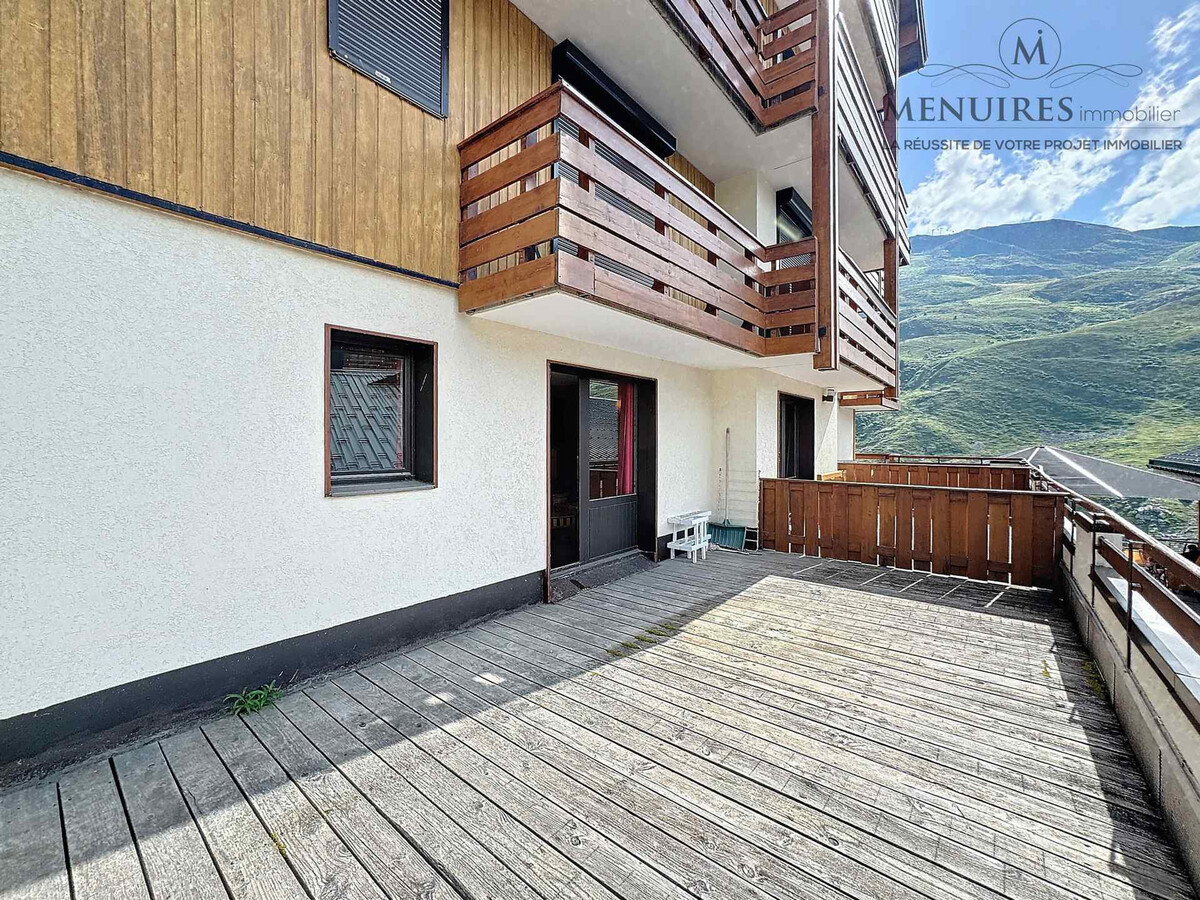 2P cabine 5 pers aux pieds des pistes, Les Menuires - Photo 12