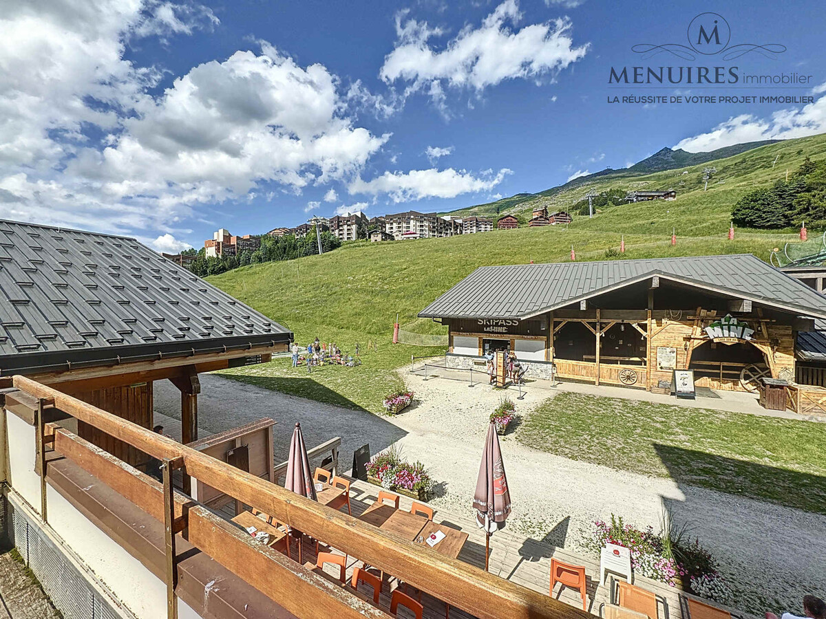 2P cabine 5 pers aux pieds des pistes, Les Menuires - Photo 13