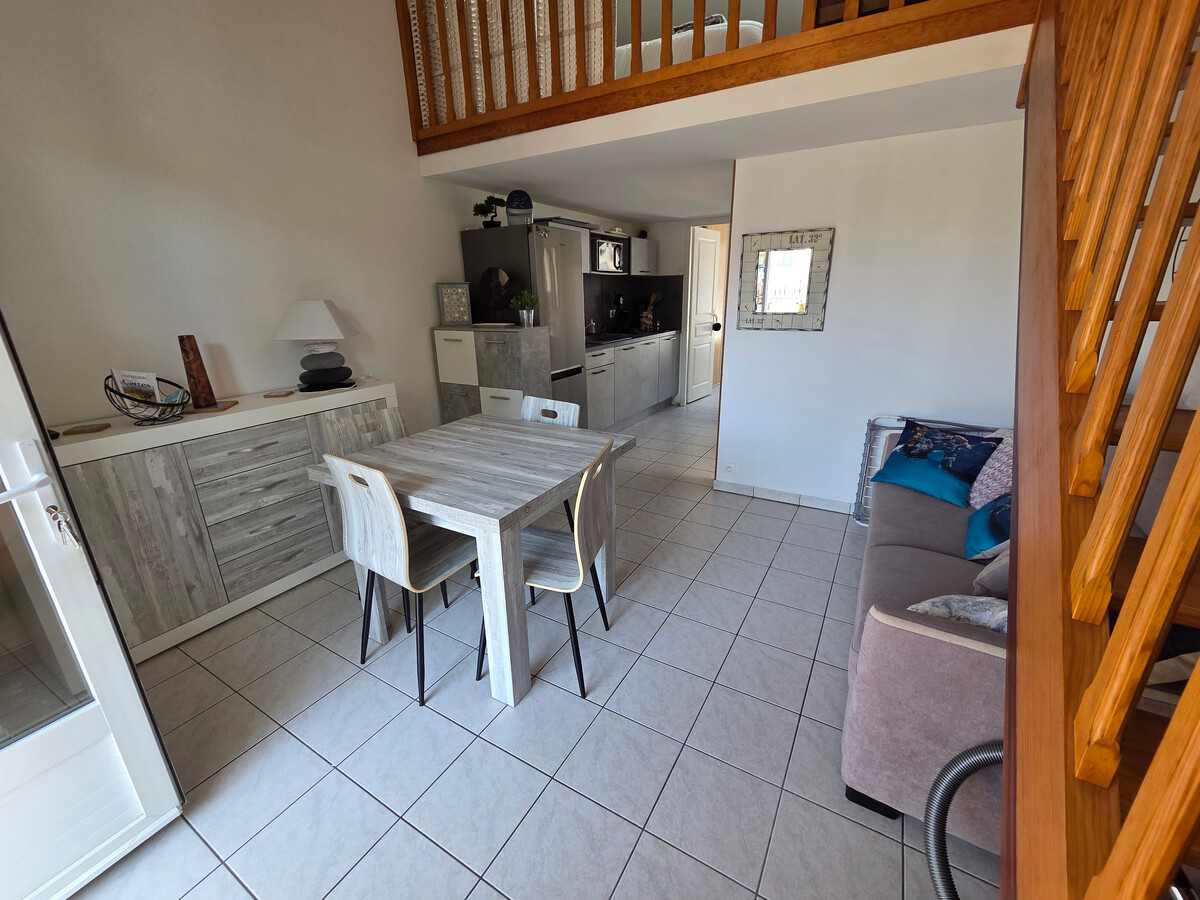 Maisonnette 4 pers à 100m de la plage, parking - Photo 1