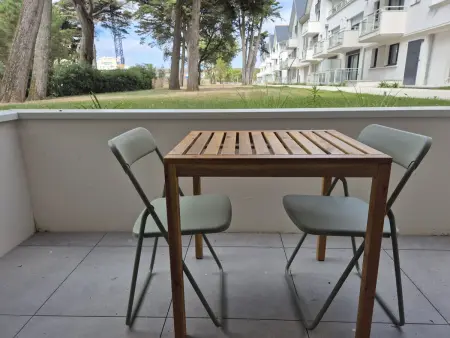 Studio avec terrasse et parking privé, quartier Arago, Les Sables-d'Olonne : photo 15