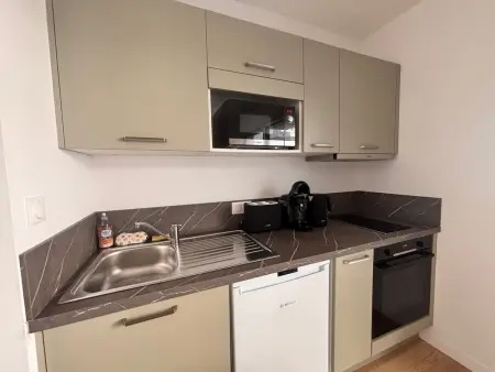 Studio avec terrasse et parking privé, quartier Arago, Les Sables-d'Olonne : photo 19