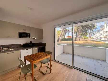 Studio avec terrasse et parking privé, quartier Arago, Les Sables-d'Olonne : photo 20